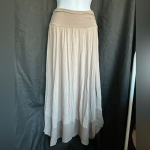 Apt. 9 Beige Maxi Skirt